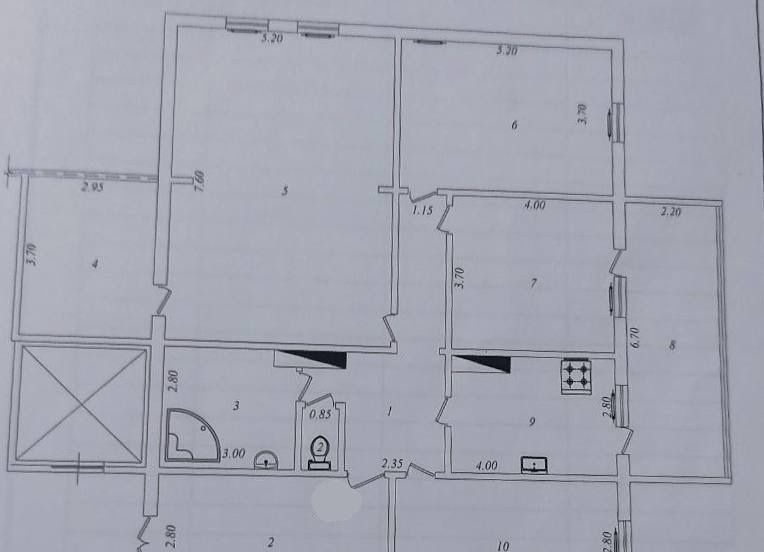 Продается 4х комнатная квартира спецплан метро Ойбек