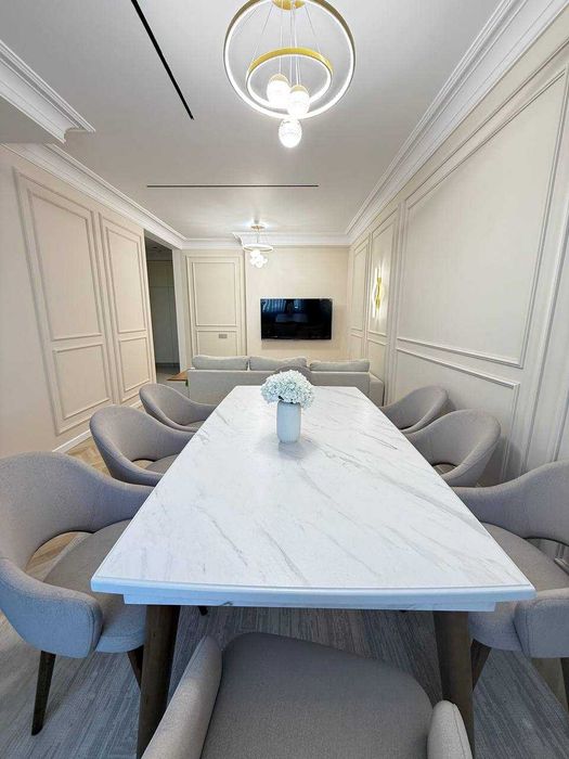 Новостройка 3/6/12, ЖК «NRG Zamon» 100 м2, евро ремонт