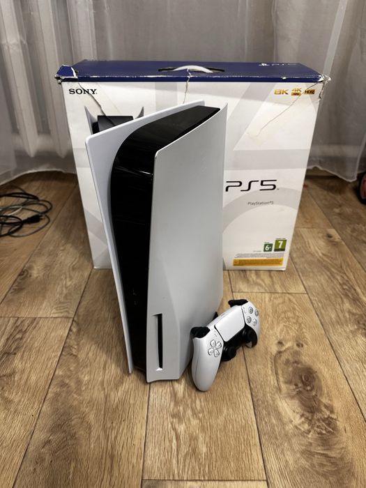 Продам PS5 +игры Каспи 0/0/12