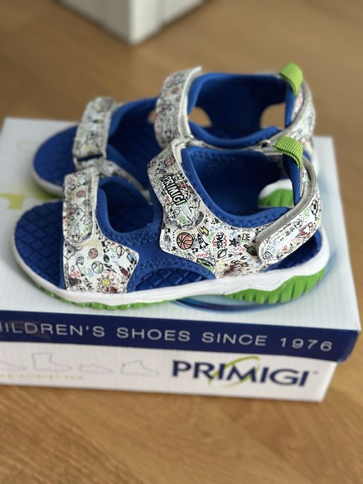 Sandale baieti, Biomecanics si Primigi, marimea 28 EU