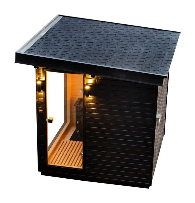 Sauna panoramic 200/230 cm