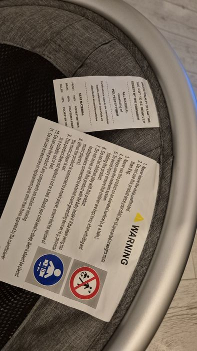 Leagan electric bebelusi kidprotect baby bliss