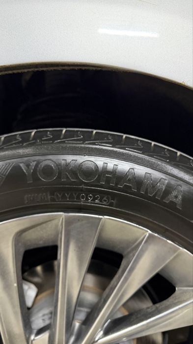 R17 диски с покрышкой