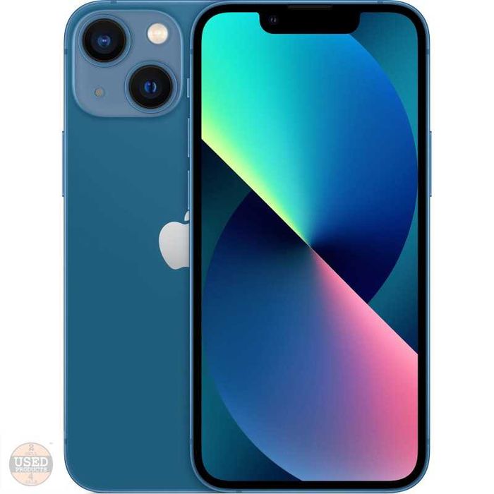 Apple iPhone 13 128 Gb, Blue | UsedProducts.ro