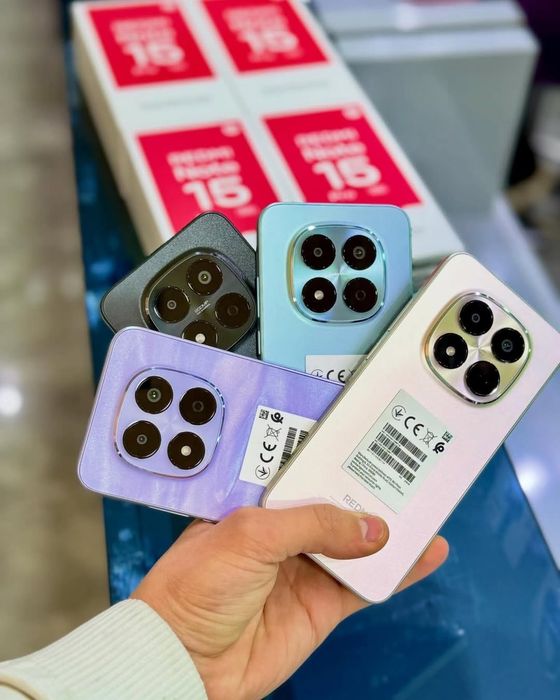 Новый Redmi Note 15 pro 256/512Gb +Гарантия +IMEI +Доставка