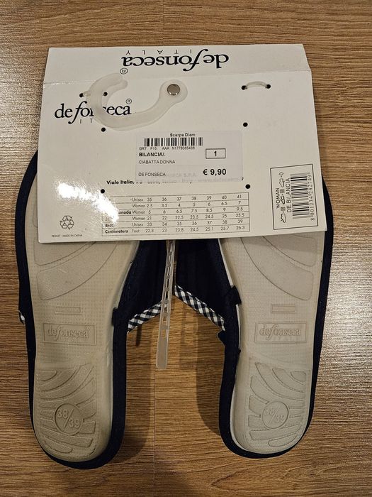 Papuci parfumati, marimea 38/39