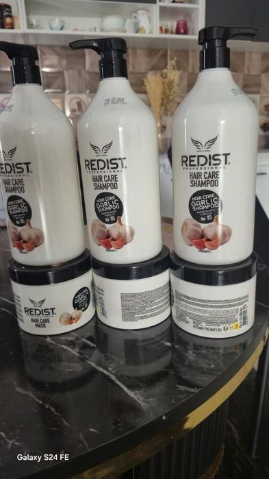 Set șampon și masca de par Redist