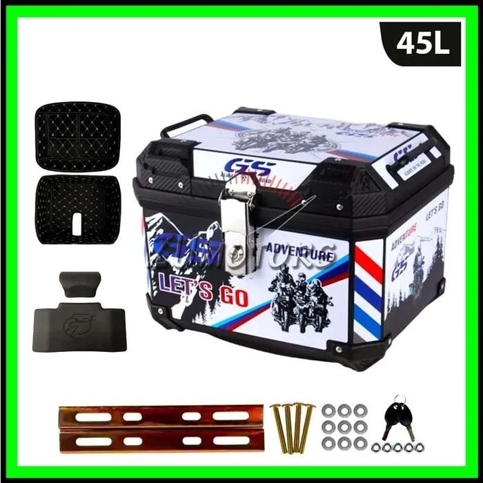 Portbagaj Moto Cross Enduro 45L - Cutie Topcase Moto Cross Enduro 45L