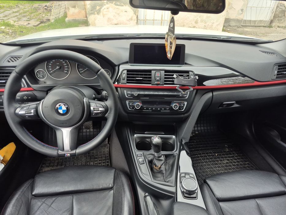 Bmw seria 3. F30