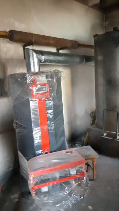 Установа, ремонт, монтаж, газовых котлов