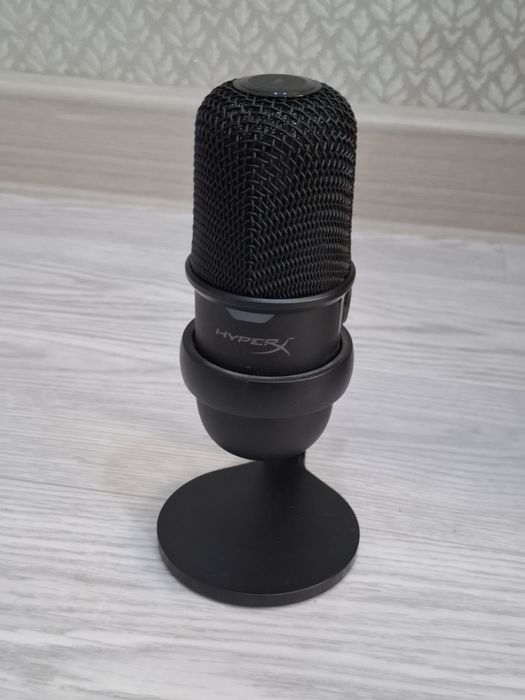 Микрофон HyperX SoloCast Black