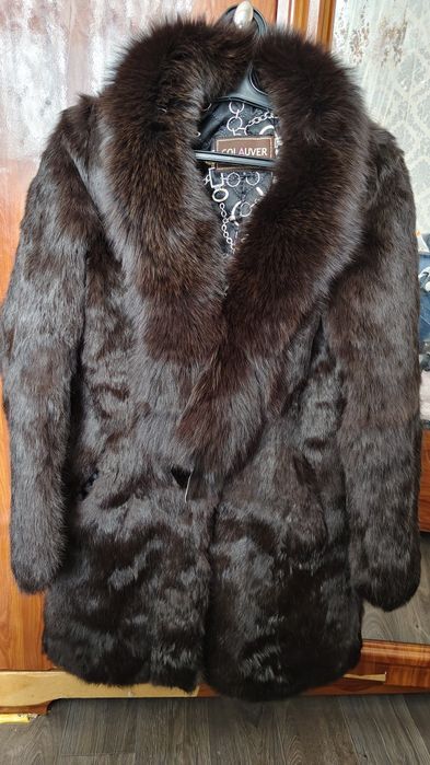 ЭКО шуба отдам за 13000