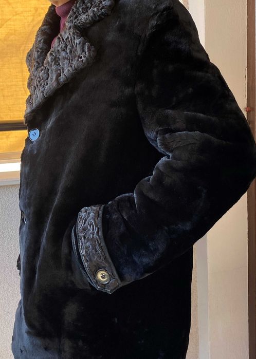 Уникален мъжки кожух