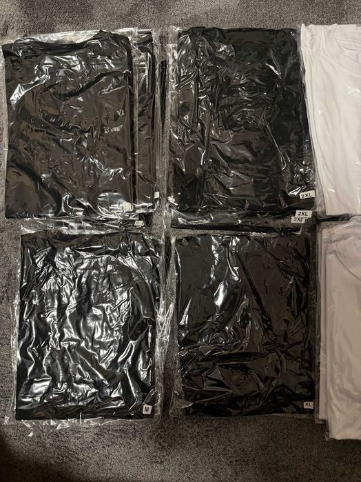 Изчистени тениски за бродерия/печат