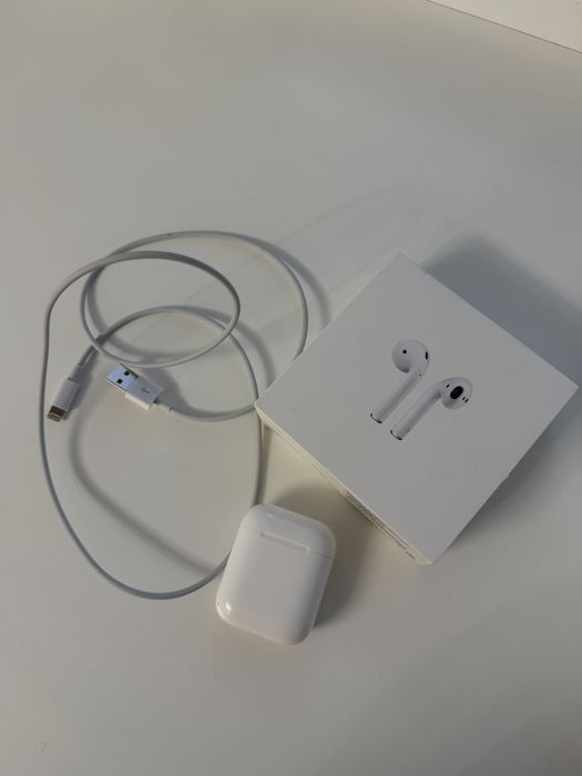 Air Pods Apple наушники