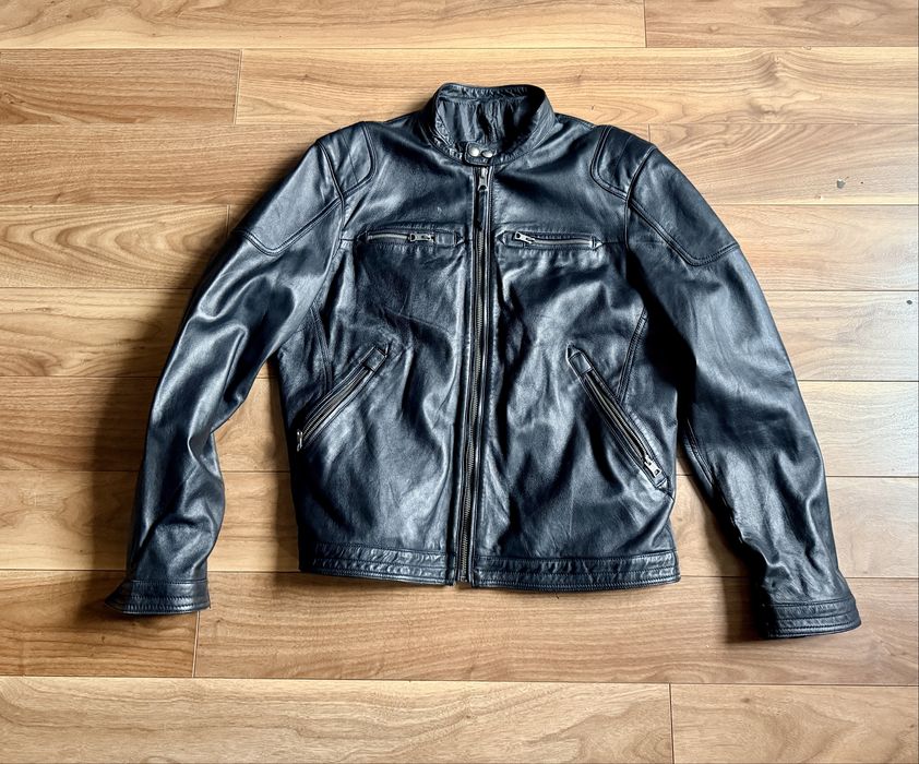 Geaca piele Mango xl noua primita de afara, pret 300 lei