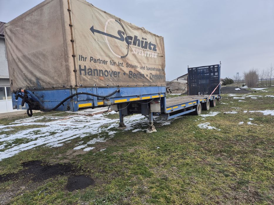 Trailer 24 tone Meier=Buerstadt