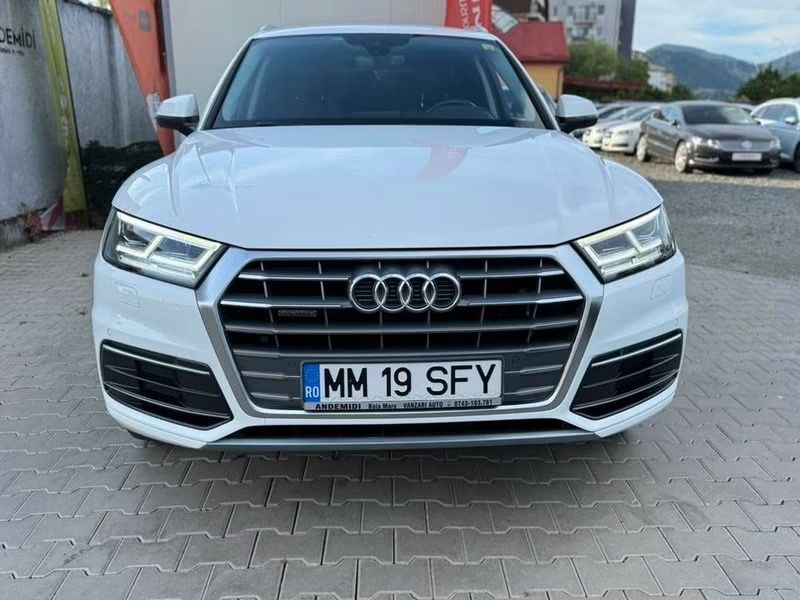 Audi Q5 2017  singur propietar
