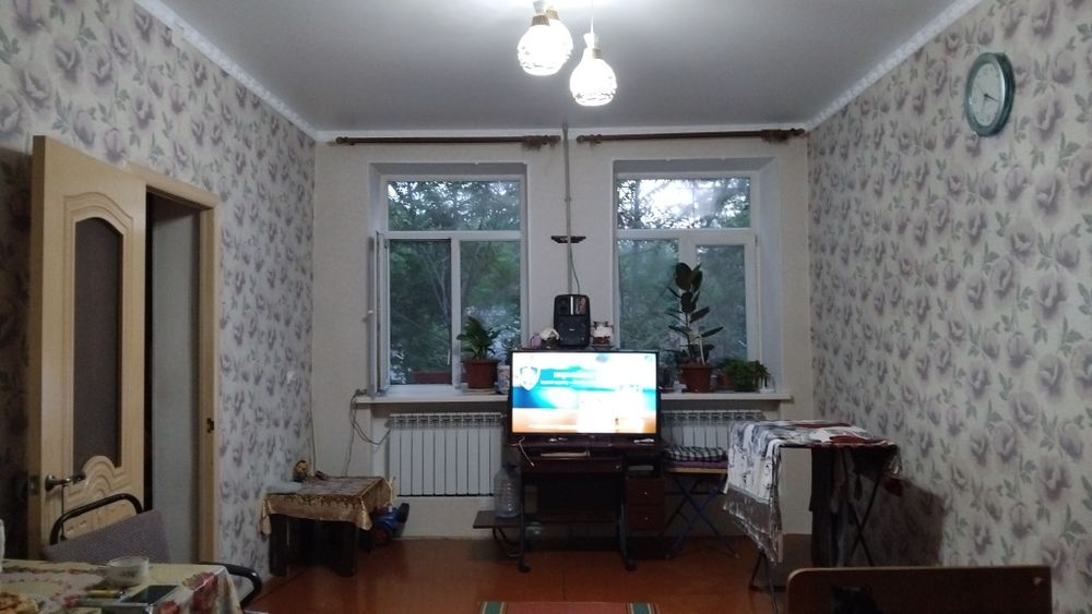 Квартира 2 комнаты.