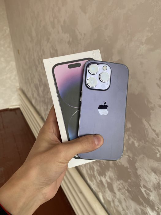 Iphone 14pro 128gb ideal 2ta sim