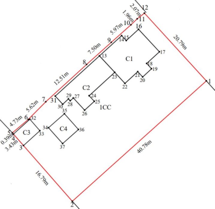 Proprietar, vand casa centru Buftea, 843 teren, 196+ suprafata utila
