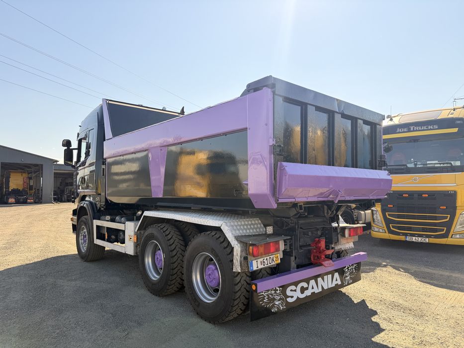Scania R500 V8 6x4 basculabil FINANTARE AVANS 0%