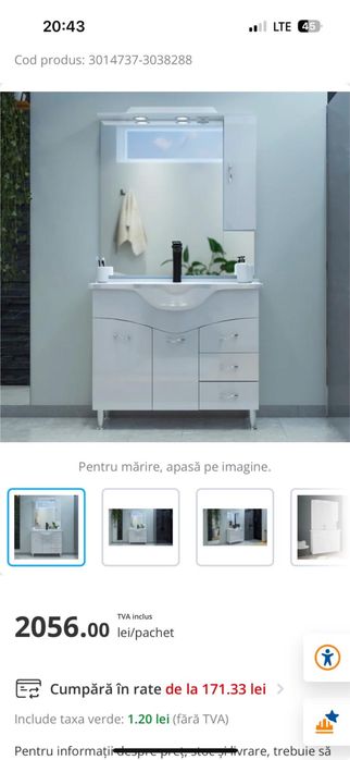 Mobilier Baie complet