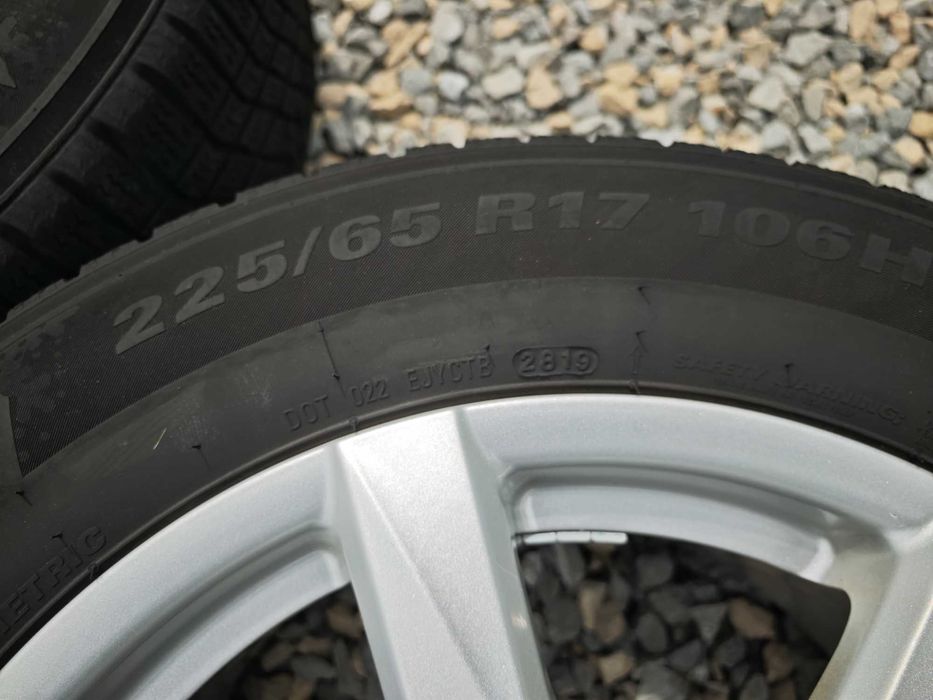 Лизинг TBi 17''Cr-v 225 65 17 Джанти+KAPSEN Нови Гуми DOT1223 Honda