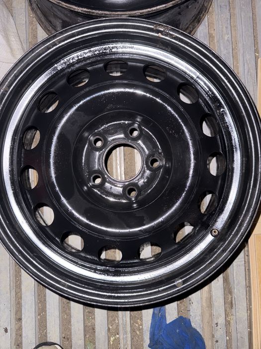 Штампованные Диски R17