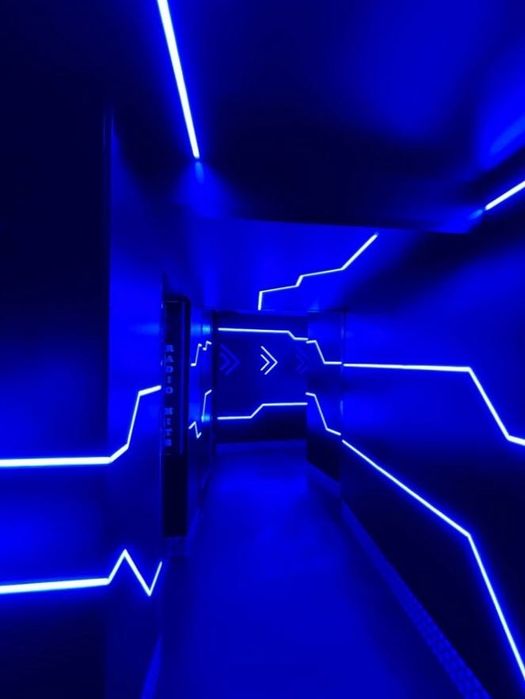 Гибкая неоновая LED лента на 220/12V (neon flex, подсветка метражная)