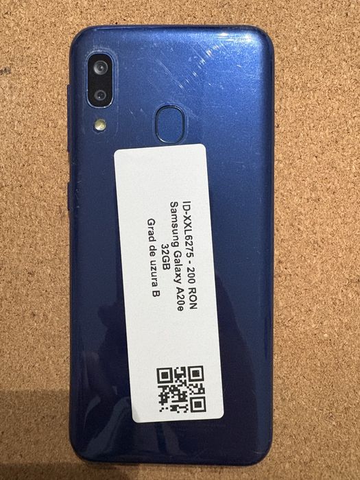Samsung Galaxy A20e 32Gb ID-XXL6275