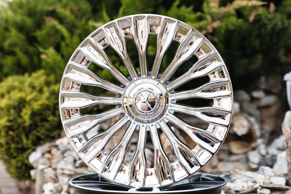 джанти 20 мерцедес maybach r20 chrome