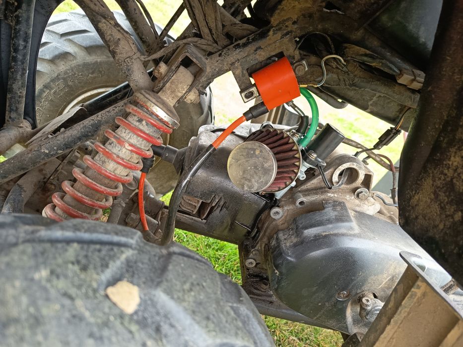 Atv DINLI  100 CM 2T