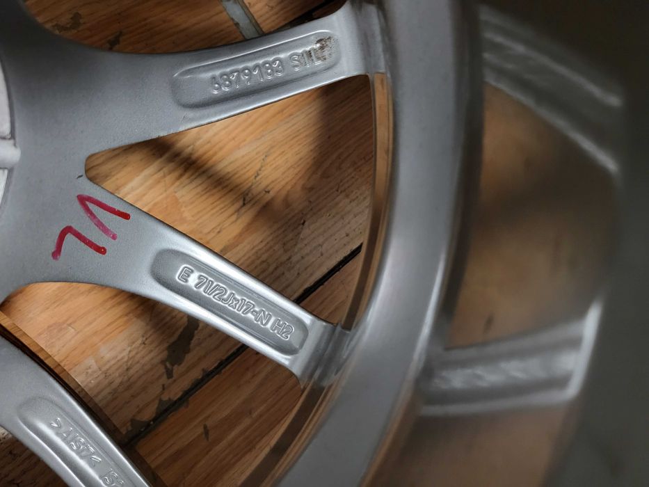 Джанти 17" 5х112 ОЕ BMW Style 768 Зимни гуми Bridgestone 225/50/17