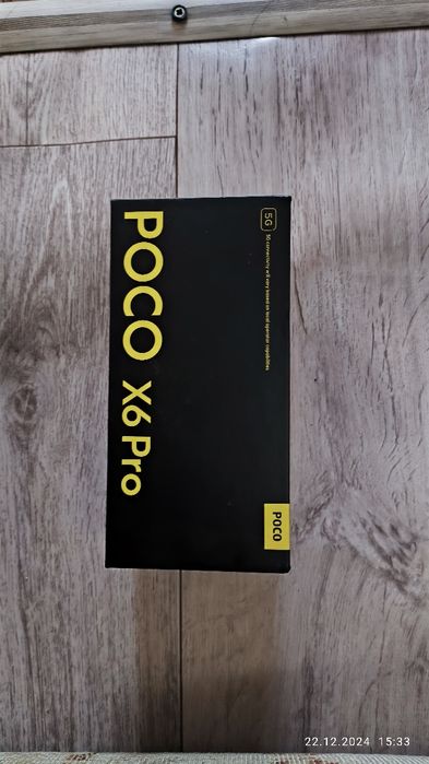 Продам Poco x6 pro