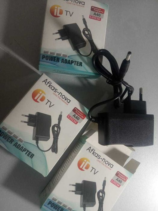 питание на приставку ID-TV для телевизора