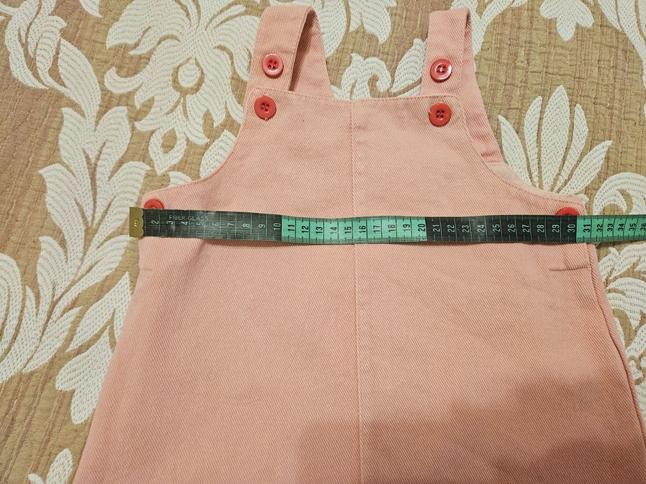 Рокля без ръкави, 12,18 м и друга 104 см