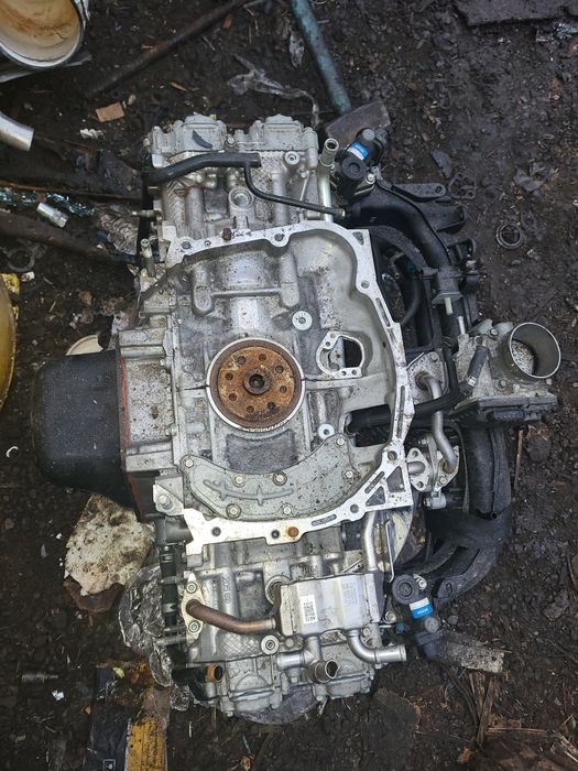 Двигатель Субару 2.5 на запчасти