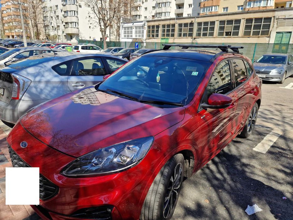 Bare portbagaj Ford Focus, Mondeo, Kuga, Ecosport / Aluminiu AERO