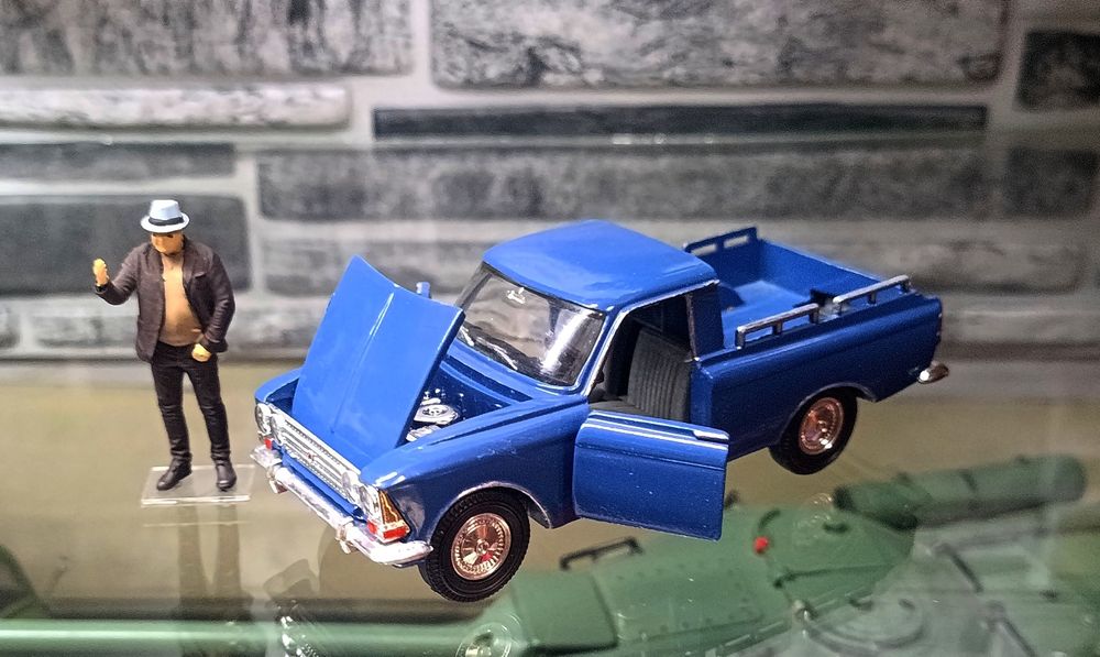 Масштабные модели 1/43.