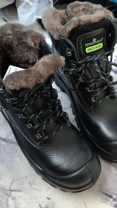 Зимний спец ботинки