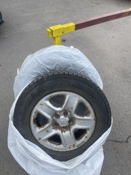 Зимние шины липучка колеса