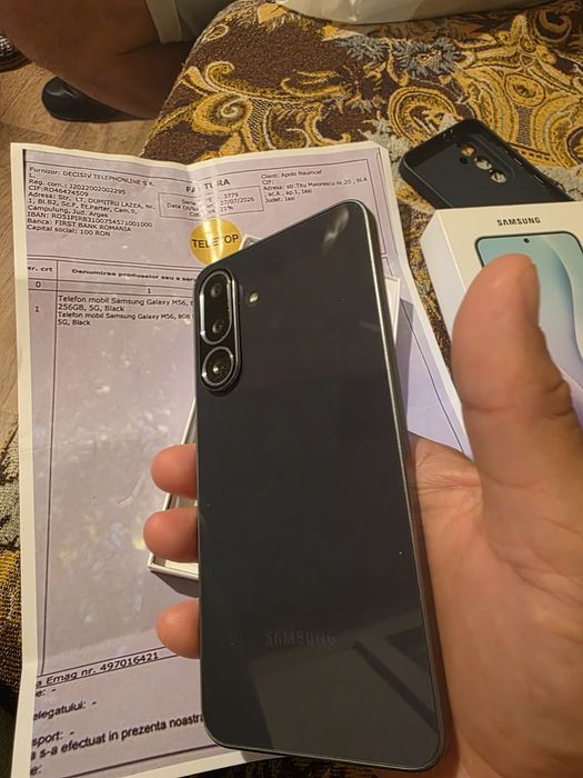 Samsung M56 modelul nou 8/256 GB librer retea