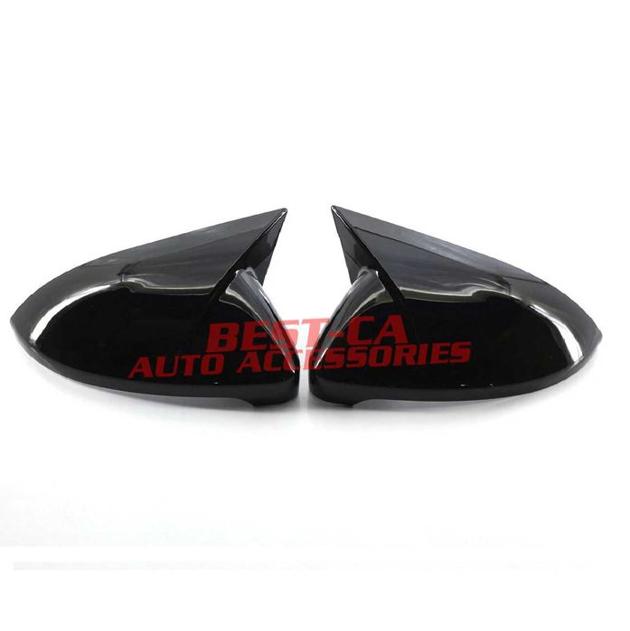 Capace oglinzi Batman GTi Style negru lucios VW Golf Mk7 (2013-2019)