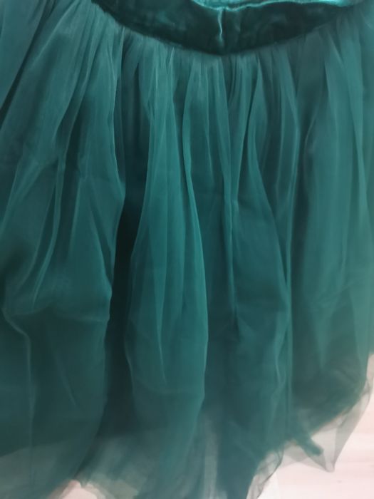 Fusta tutu verde smarald