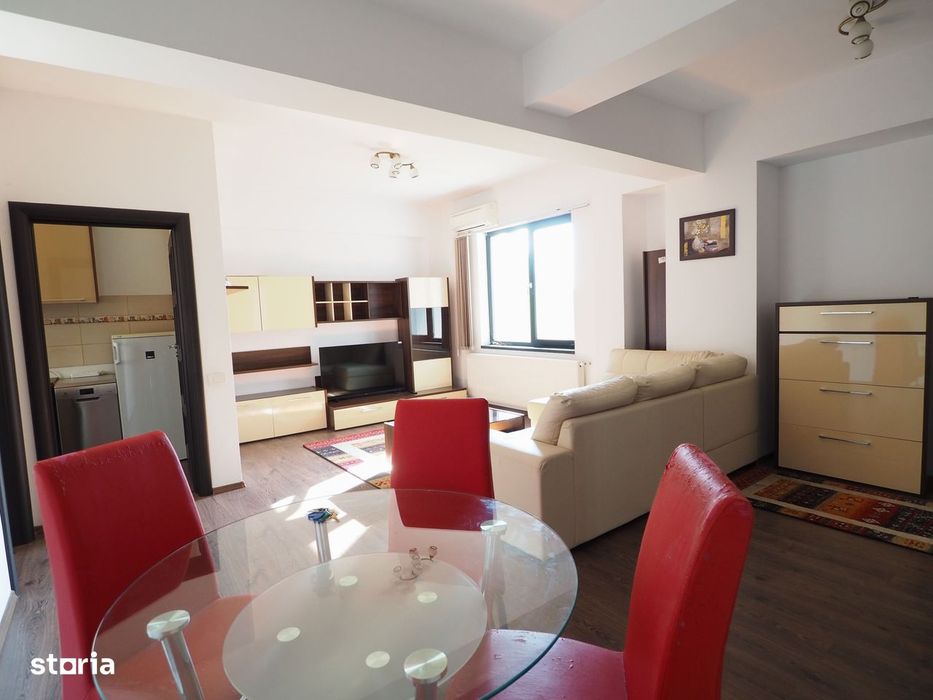 Vanzare 2 camere complet mobilat si utilat-Bucurestii Noi metrou — fotografia 3