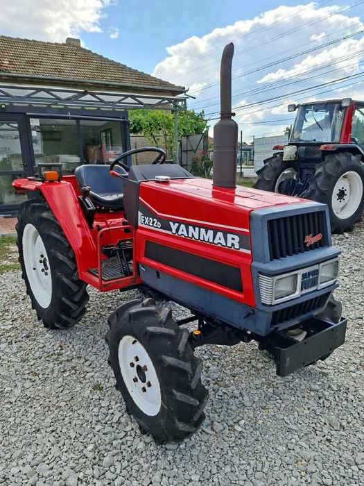 Японски трактор YANMAR FX22 22 к.с. 4WD - ДЖЕЙ ТРЕЙДИНГ