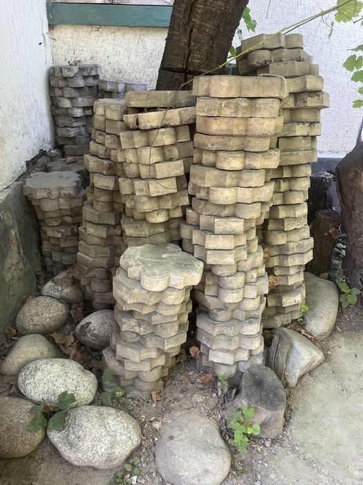 Продам брусчатки бу