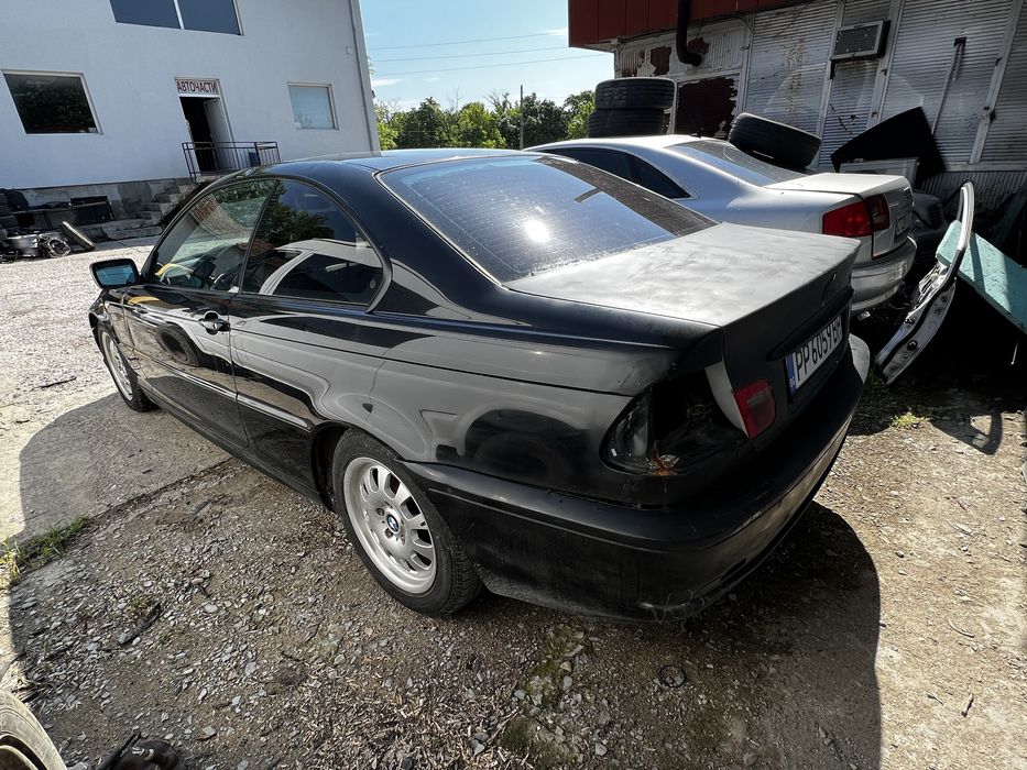Bmw e46 купе фейс На части