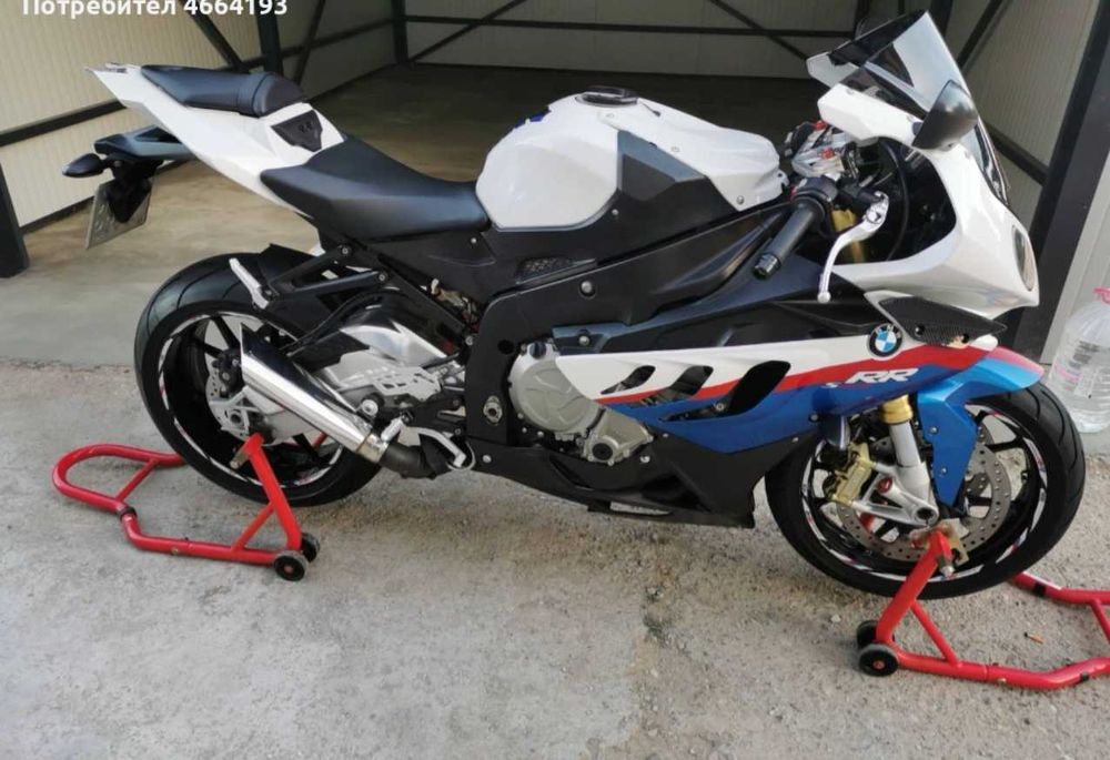 Мотор BMW S1000rr